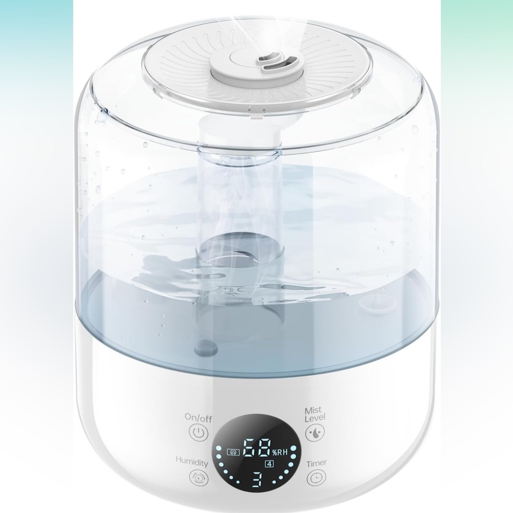 Burlan Ultrasonic Cool Mist Humidifier